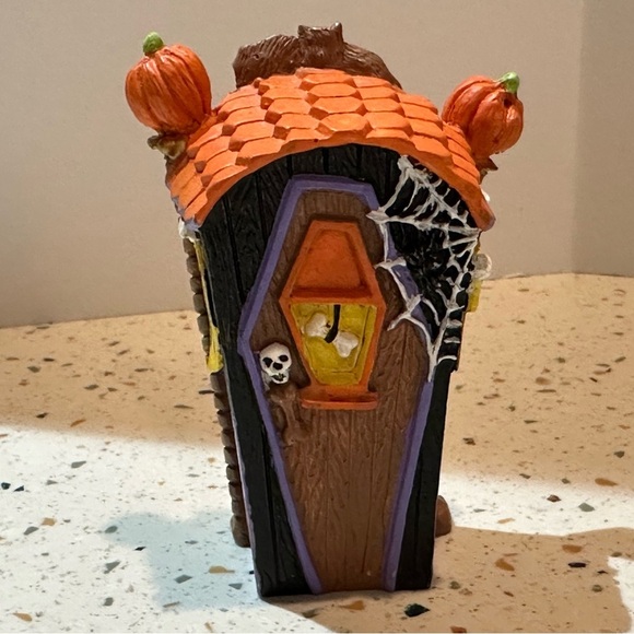 Halloween Village‎ Accessories Set Scarecrow Pumpkins Ghost Lemax, Spooky Hollow - Picture 8 of 16